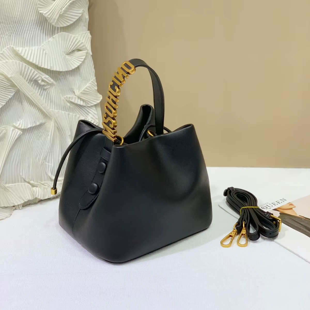 Sac à langer vintage texturé classique pour femme, sac à main bandoulière unique, sac à main de luxe