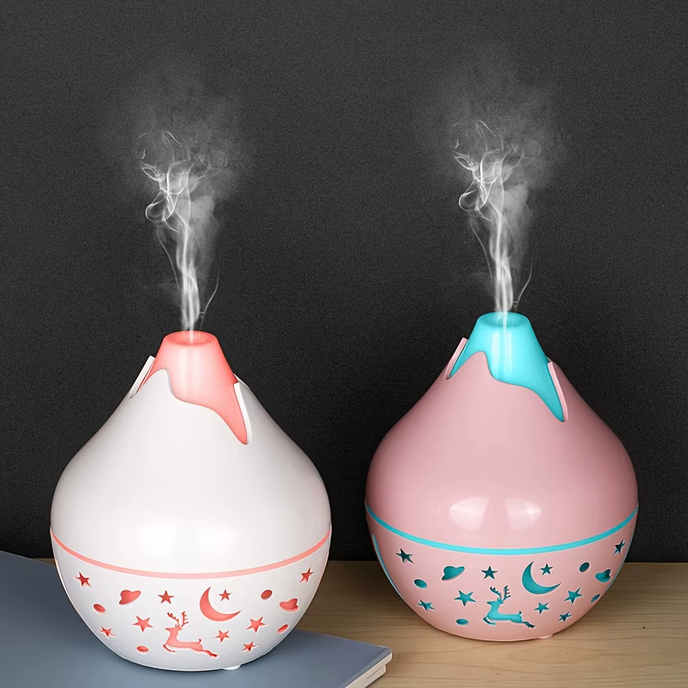 Humidificateur multifonctionnel 200ML, diffuseur d'huiles essentielles d'aromathérapie alimenté par 