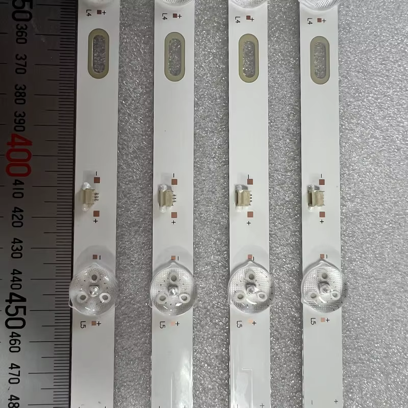 Bandes de rétro-éclairage LED pour TD K50DLJ10US D50-M30 ROJEM HBTV-50K5S V500dJ6-QE1 JS-D-JP50DM-10