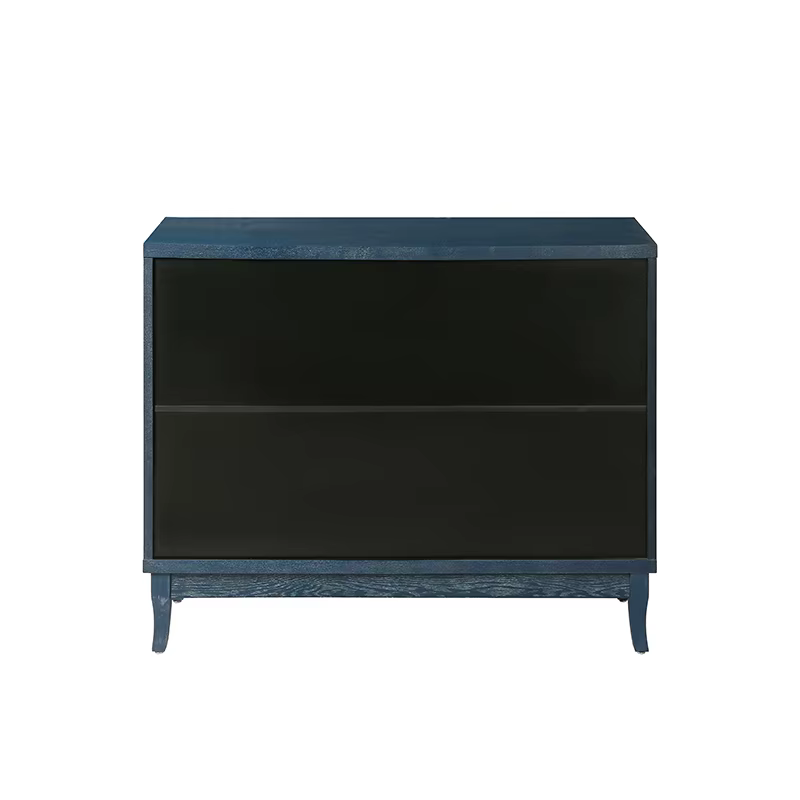 Mars-panneaux de qualité supérieure, buffet en rotin, armoire de rangement d'appoint avec 4 portes e