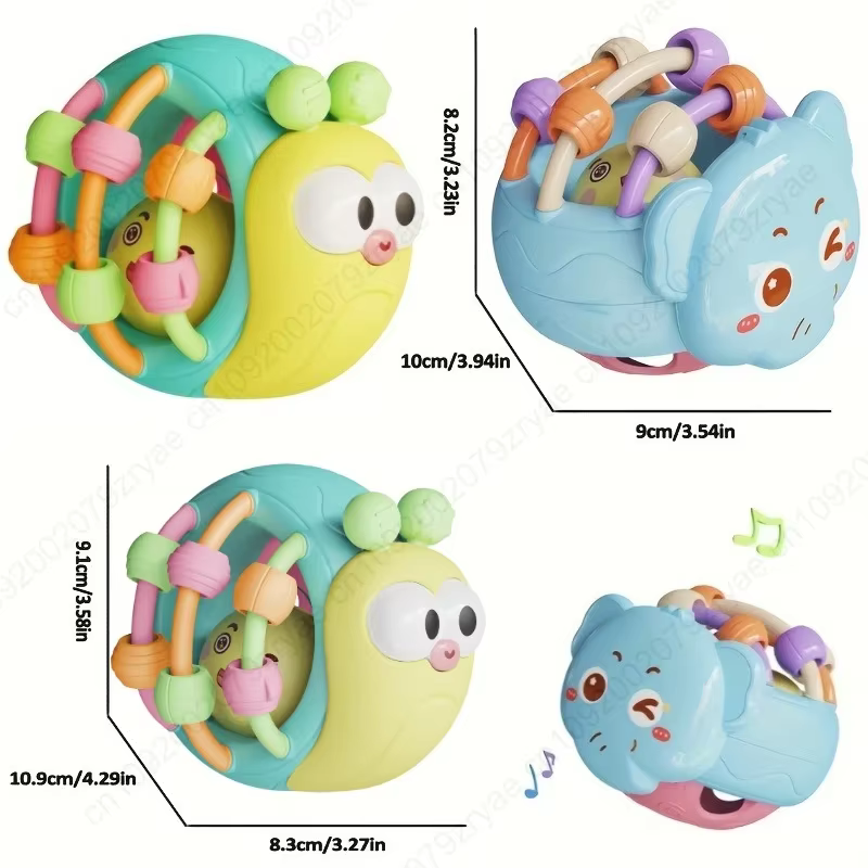Bébé balles hochet couette jouet doux main saisir balle éducatif sensoriel jouets activité bébé ramp