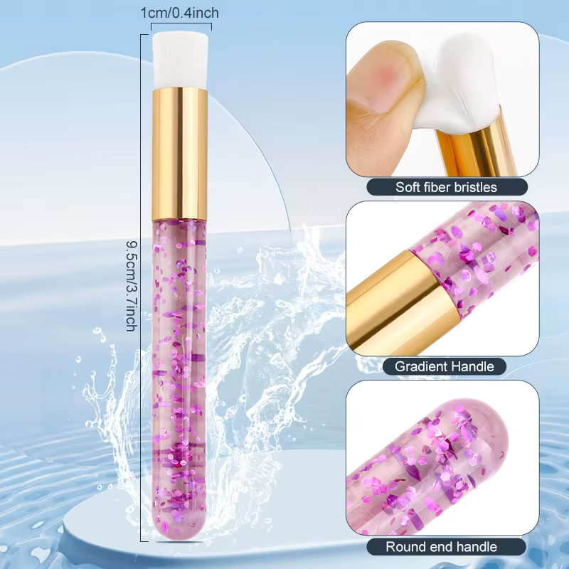 Brosse de nettoyage des cils, shampoing, dissolvant de pores du nez, points noirs, brosse profonde p