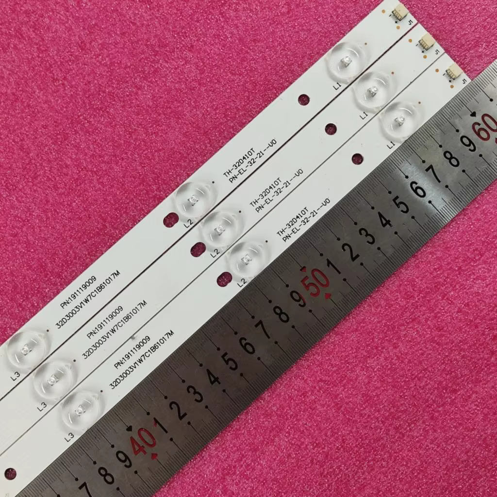 Bande de rétroéclairage LED, 7 lampes, pour TH-32D410T PN-EL-32-21-V0 TNMX008 TNMX009 TNMX010 TH-32C