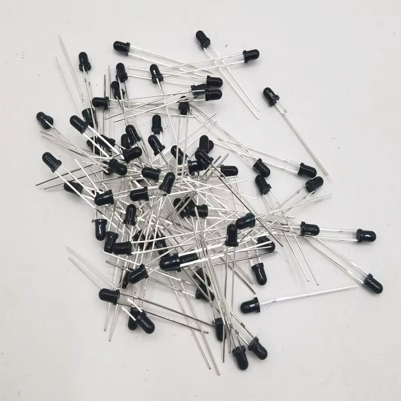 Diode électroluminescente LED IR 3mm 5mm, 850nm 940nm, émetteur récepteur émetteur infrarouge, photo