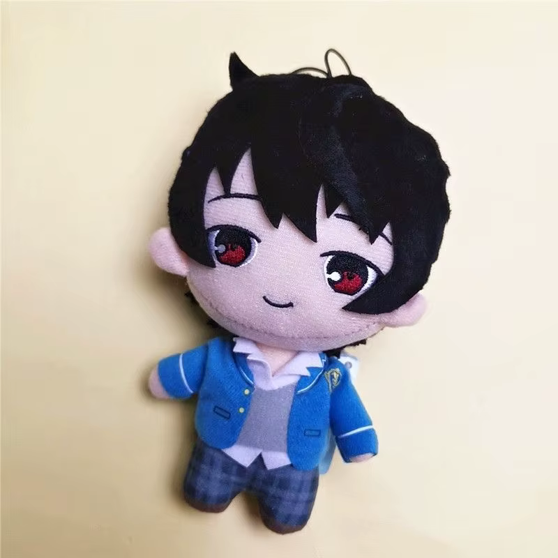 Ensemble de jeu animé étoiles Kagehira Mika Hibiki Wataru Sena Izumi Sakuma Ritsu, jouets en peluche