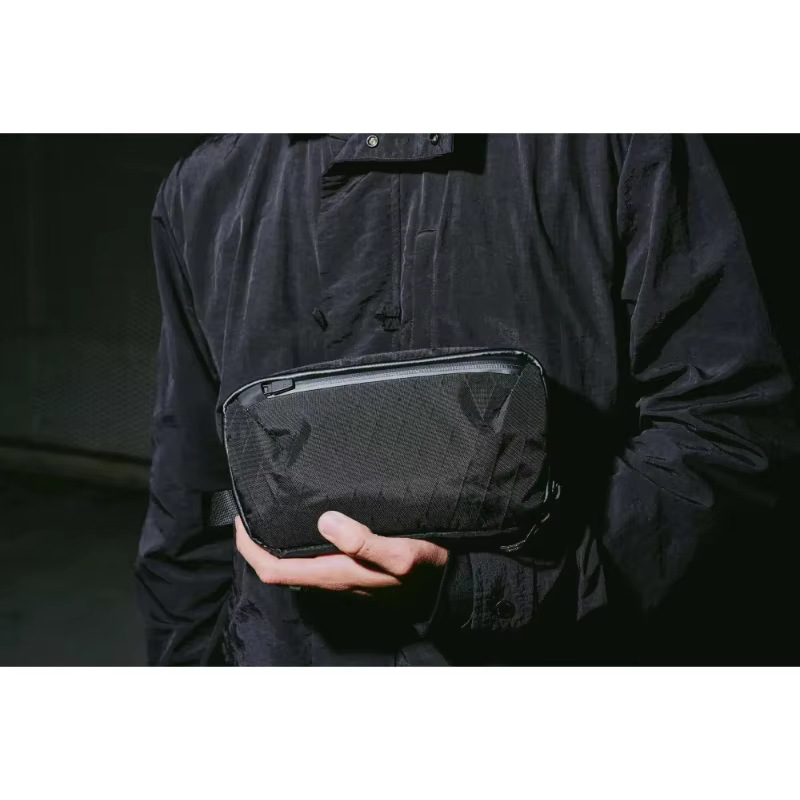 Kit Dopp 2x-pac nylon haute performance, trousse de toilette résistante à l'eau double compartiments