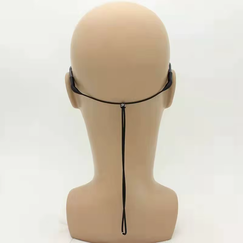 Sangles élastiques réglables en Silicone pour lunettes de soleil, 3 pièces, chaîne de sport antidéra