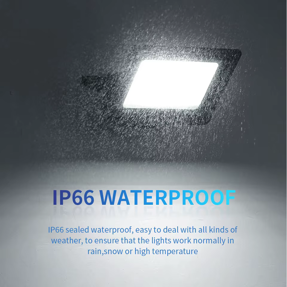 Projecteur extérieur PIR capteur de mouvement 220V 110V spot LED 50W 100W 150W 200W 300W IP66 étanch