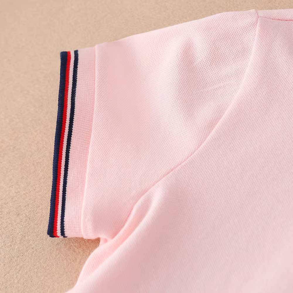Robes de Sport pour enfants filles, en coton, col rabattu, robe de Tennis, nouvelle collection été 2