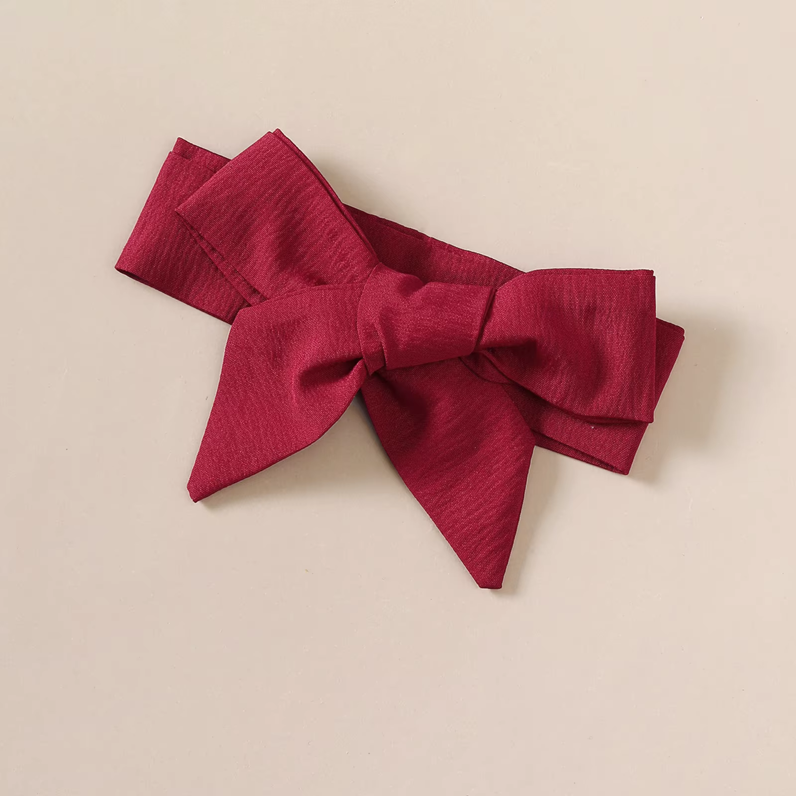 Robe d'automne pour bébé fille, bords et nœud à volants, robe à manches longues + bandeau pour 0-18 
