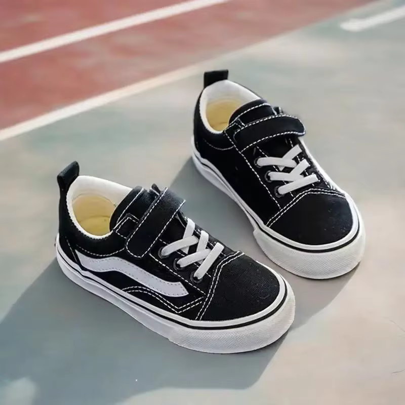 2025 nouvelles chaussures en toile pour enfants adolescents garçons baskets de mode filles chaussure