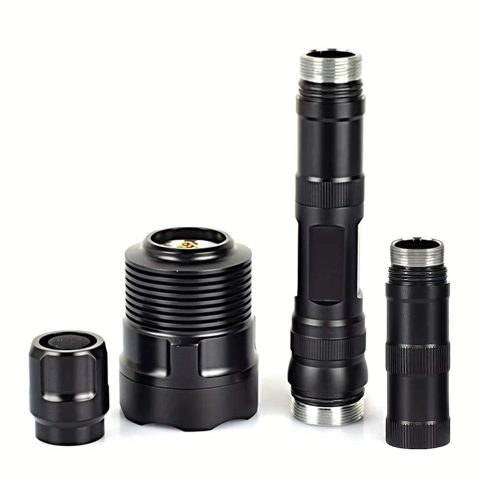 60W 3x365nm UV LED lumière noire puissante 395nm lampe de poche haute puissance Ultraviolet marqueur