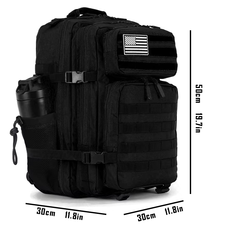 25L 35L 45L sac à dos tactique pour hommes Sports de plein air voyage salle de sport randonnée Bug O