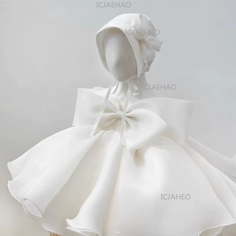 Nouvelle Robe de Princesse pour Filles 2026, Costume de Cérémonie pour Enfants, Robe de Soirée pour