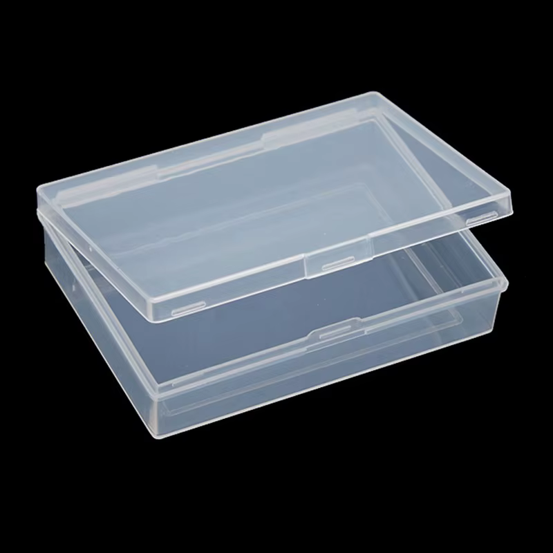 Boîte transparente pour cartes à jouer, étui pour cartes à collectionner, boîte de rangement pour ca