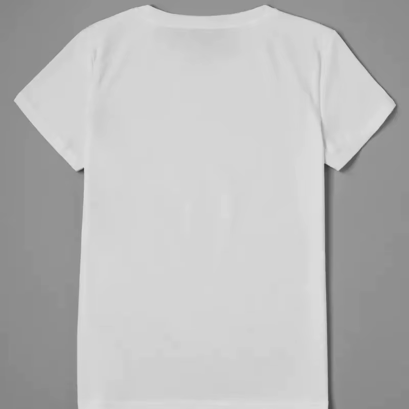 T-shirt graphique à manches courtes pour femmes, chemise décontractée pour dames, vêtements College,