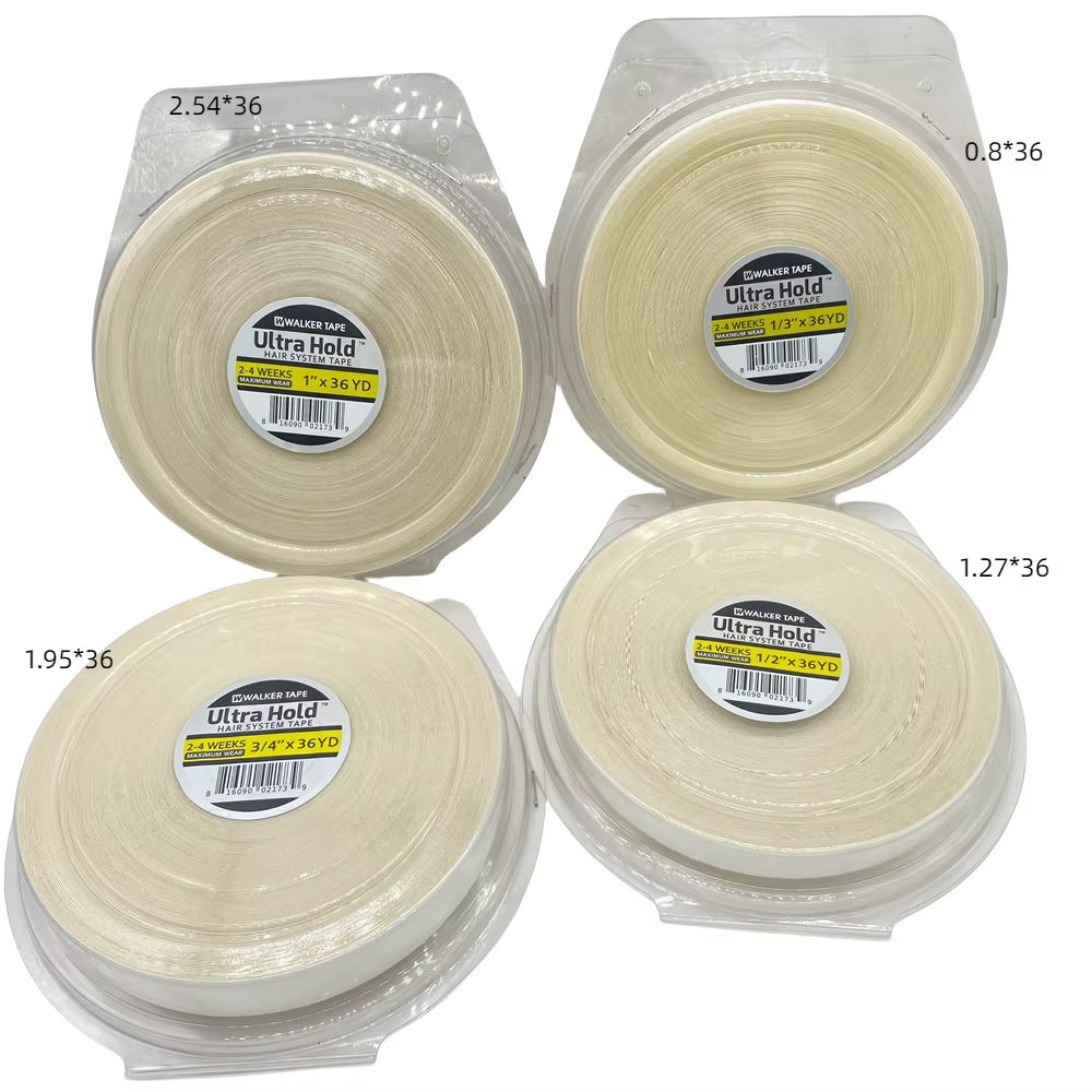 Tous avec boîte, largeur 0.8/1.95/2.54cm, ruban adhésif blanc ultra résistant, ruban adhésif double 