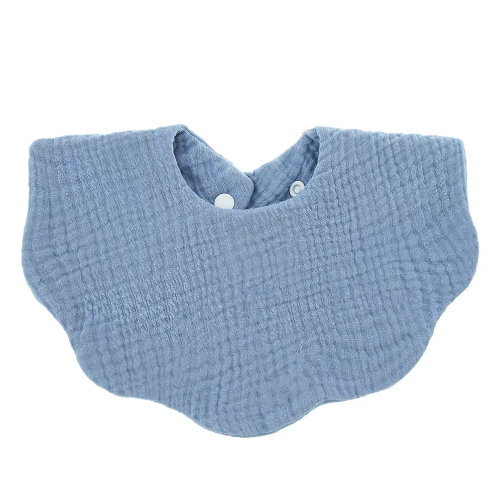 Bavoirs en coton doux pour bébé, 1 pièce, couleur unie, bavoirs pour nouveau-né, Bandana, écharpe po