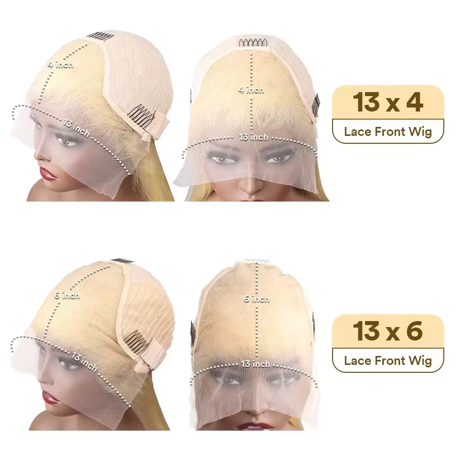 27 perruques de cheveux humains blond miel 13X6 Hd perruque frontale en dentelle 13x4 vague de corps