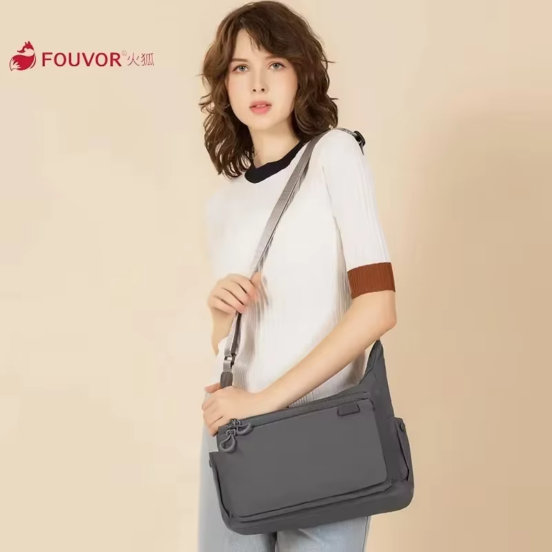 Fouvor sac à bandoulière pour femme en Nylon mode grande capacité sac à bandoulière 2025 tendance sa