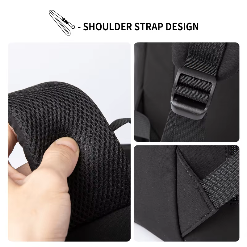 Sac à dos Oxford pour hommes, léger, Simple, pour ordinateur portable de 14 pouces, unisexe, décontr