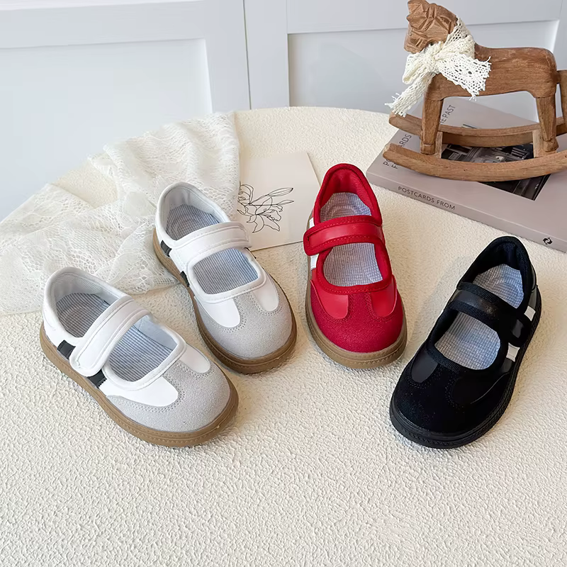 Baskets décontractées pour enfants de 3 à 18 ans, chaussures rouges toutes saisons pour garçons et f