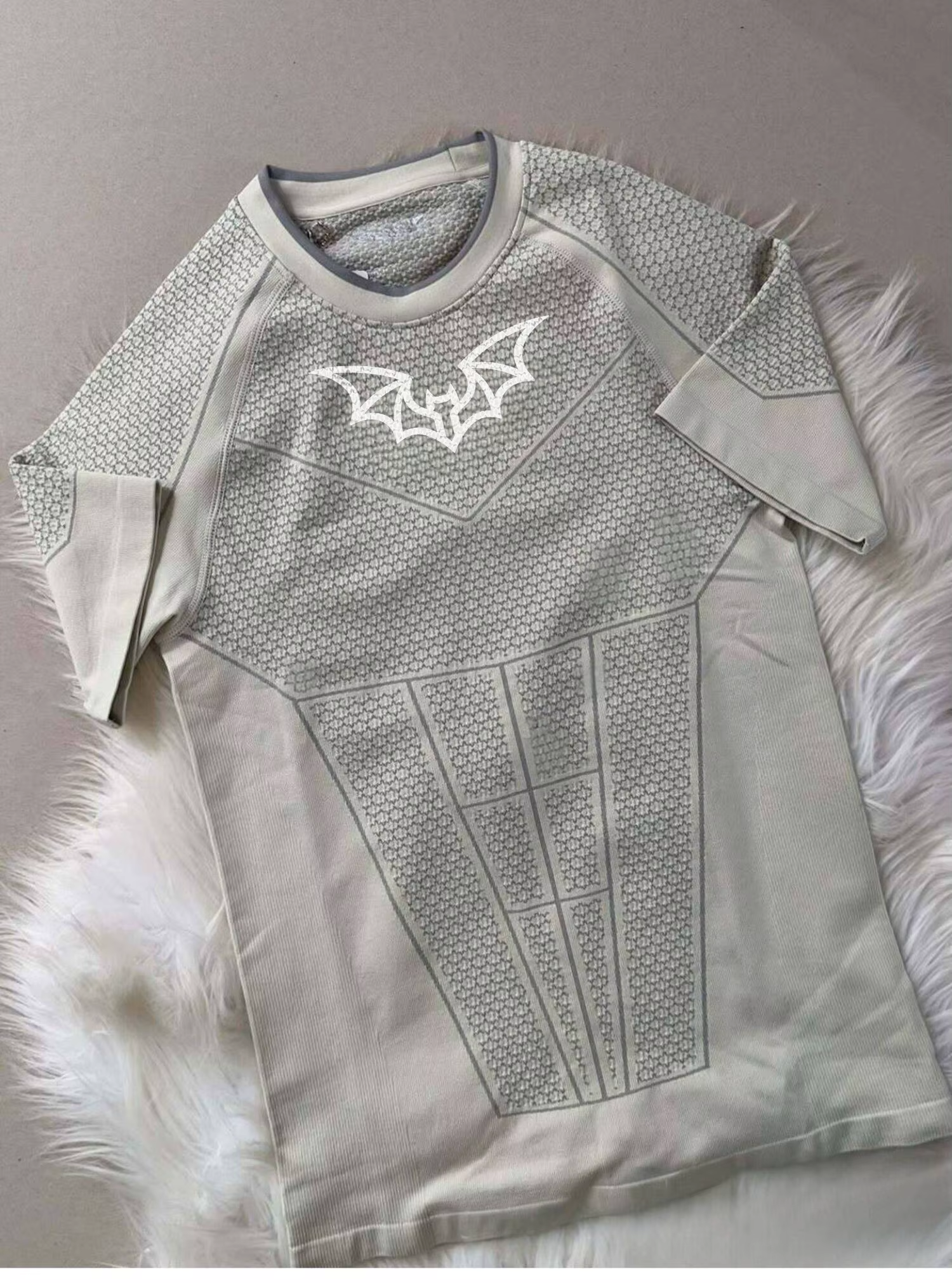 Nouveau T-shirt de compression à manches courtes pour homme, séchage rapide, pour fitness, gym, spor