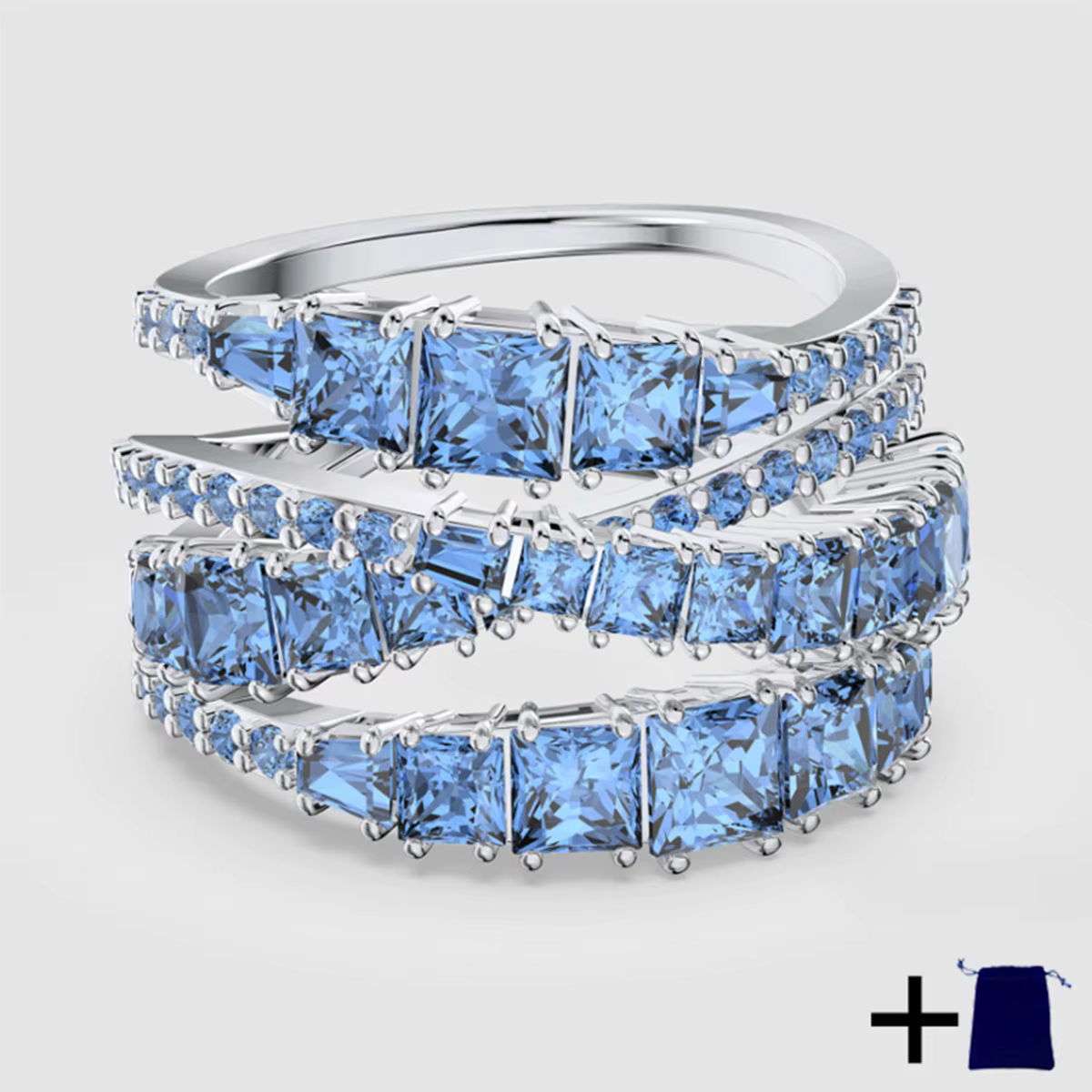 Bague de Couple en Zircon Dopamine, adaptée à la couleur arc-en-ciel, thème de bonbons, Dressing quo