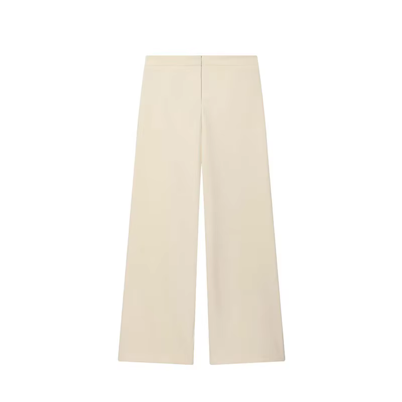 NLZGMSJ 2026 Nouveauté Printemps – Ensemble Chic Femme de Bureau : Blazer Uni à Manches Longues et P