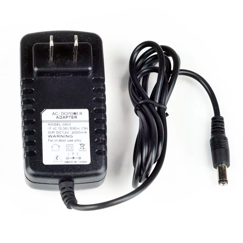 Adaptateur d'alimentation LED DC 5V 12V 24V, transformateur de lumière 1A / 2A / 3A / 5A / 6A / 8A /