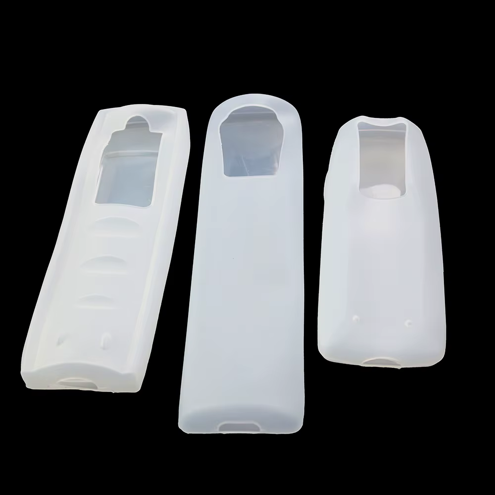 Manchon de Protection pour télécommande TV en Silicone, sac de rangement de Protection contre la pou