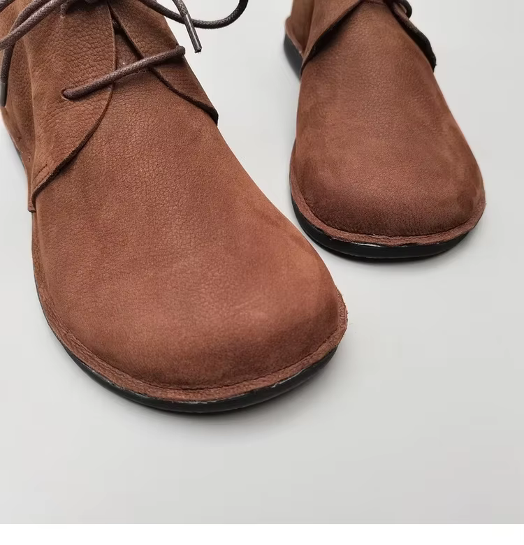 Careaymade-Chaussures Respzed en Cuir group pour Homme et Femme, Bottes de Travail Décontractées à S
