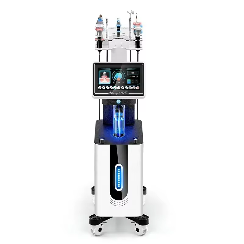 Machine de soins de la peau multifonction, oxygène Hydra Dermabrasion, Lifting du visage, nettoyage 