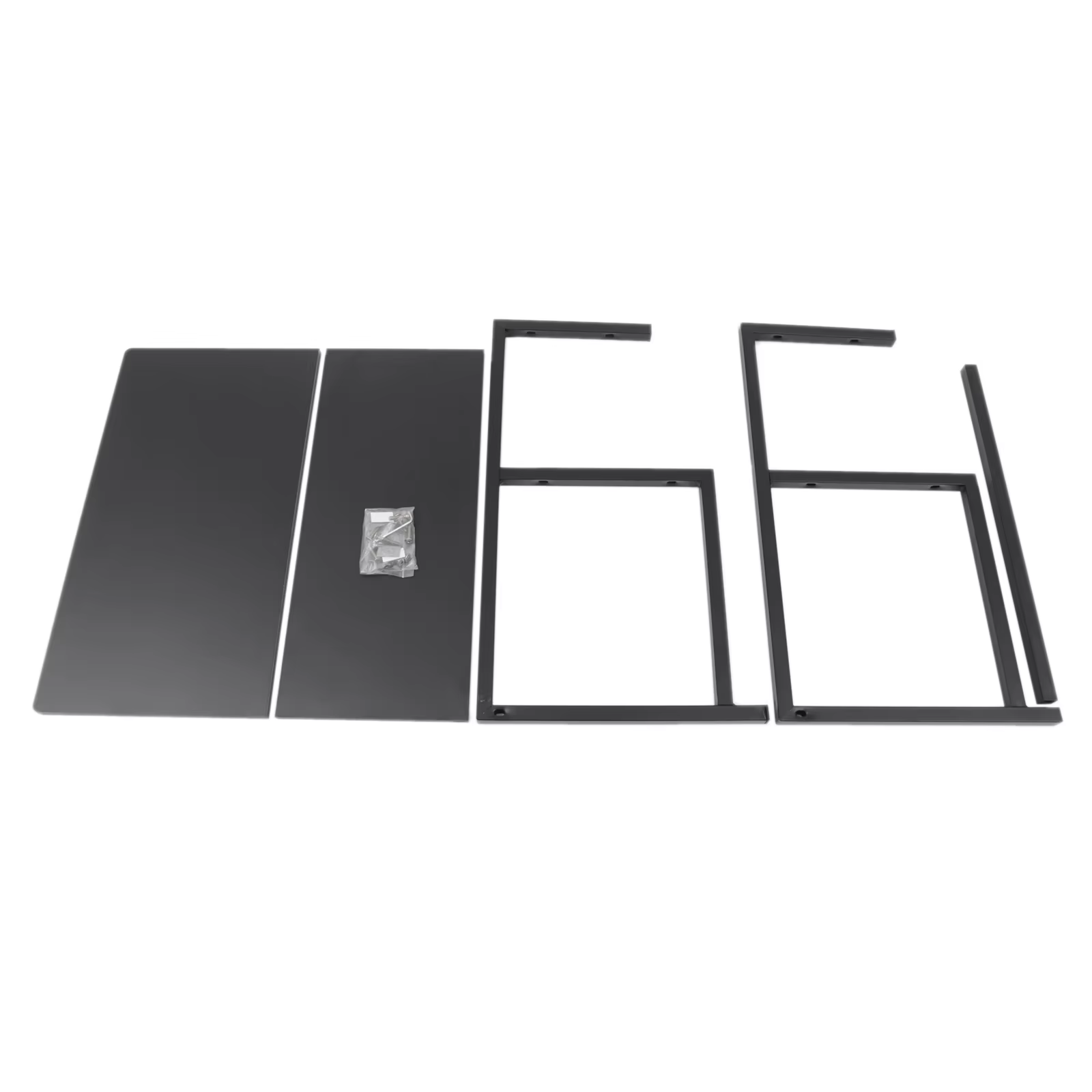 Étagère de rangement de table à 3 niveaux, bureau à domicile, rangement de bureau T1, support d'impr
