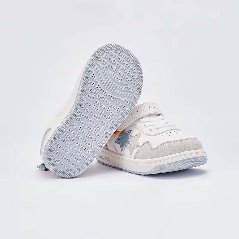 MAC-Baskets Blanches pour Enfant Garçon et Fille, Chaussures Décontractées, à la Mode, Printemps-Aut