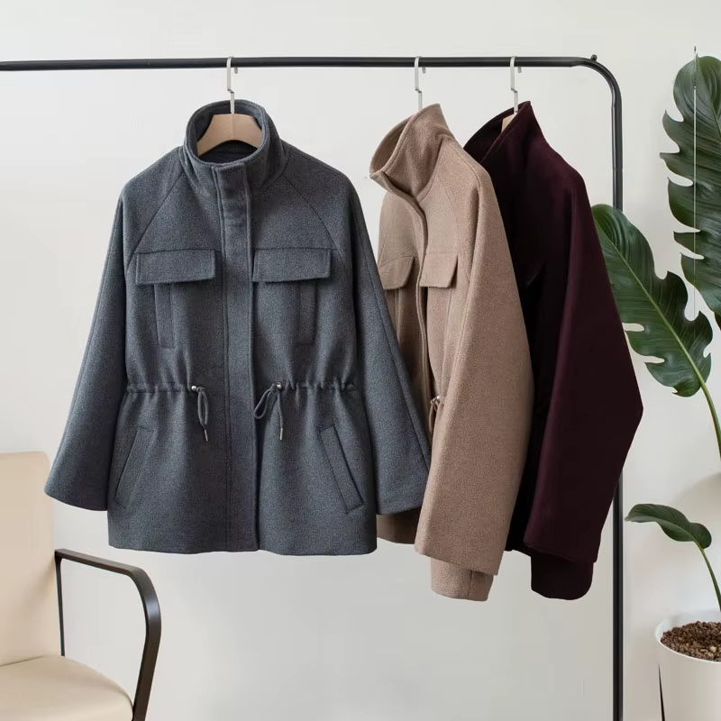 Veste en laine mode femme