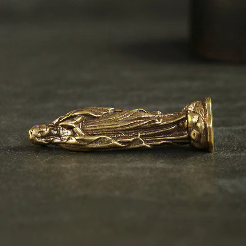 Figurines Vintage en cuivre pur, pendentifs de la vierge marie, en laiton, sainte mère, Religion, fo