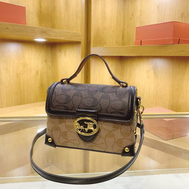 Sac à langer élégant et fonctionnel pour femme, sac à main en cuir de luxe de grande capacité, éléga