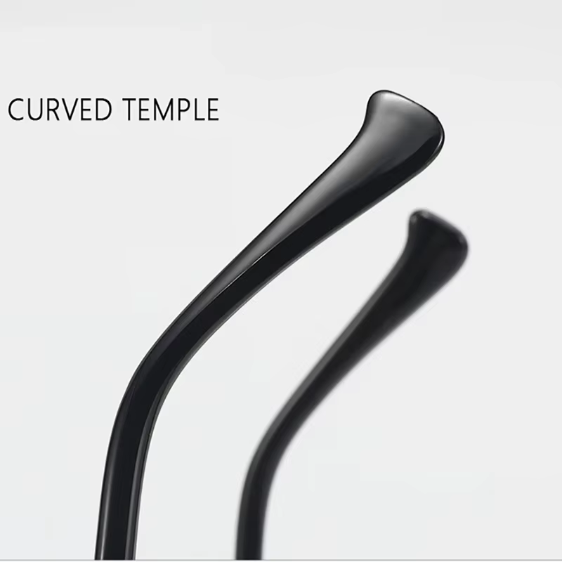 Lunettes de soleil ovales sans cadre, nouvelles lunettes de soleil rétro, tendance, Style Concave, H