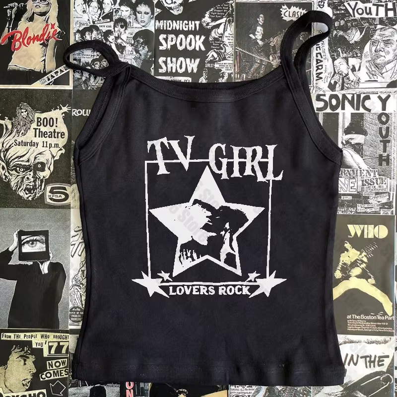 Haut Corset pour femmes, vêtements gothiques, débardeurs et Camis Harajuku, vêtements Vintage des an