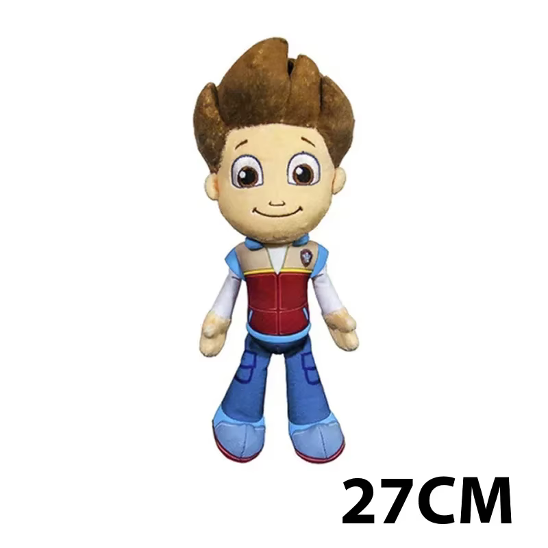 27CM Paw Patrol chien chiots jouet en peluche poupée chiot patrouille jouets poupée Chase Ryder Cani