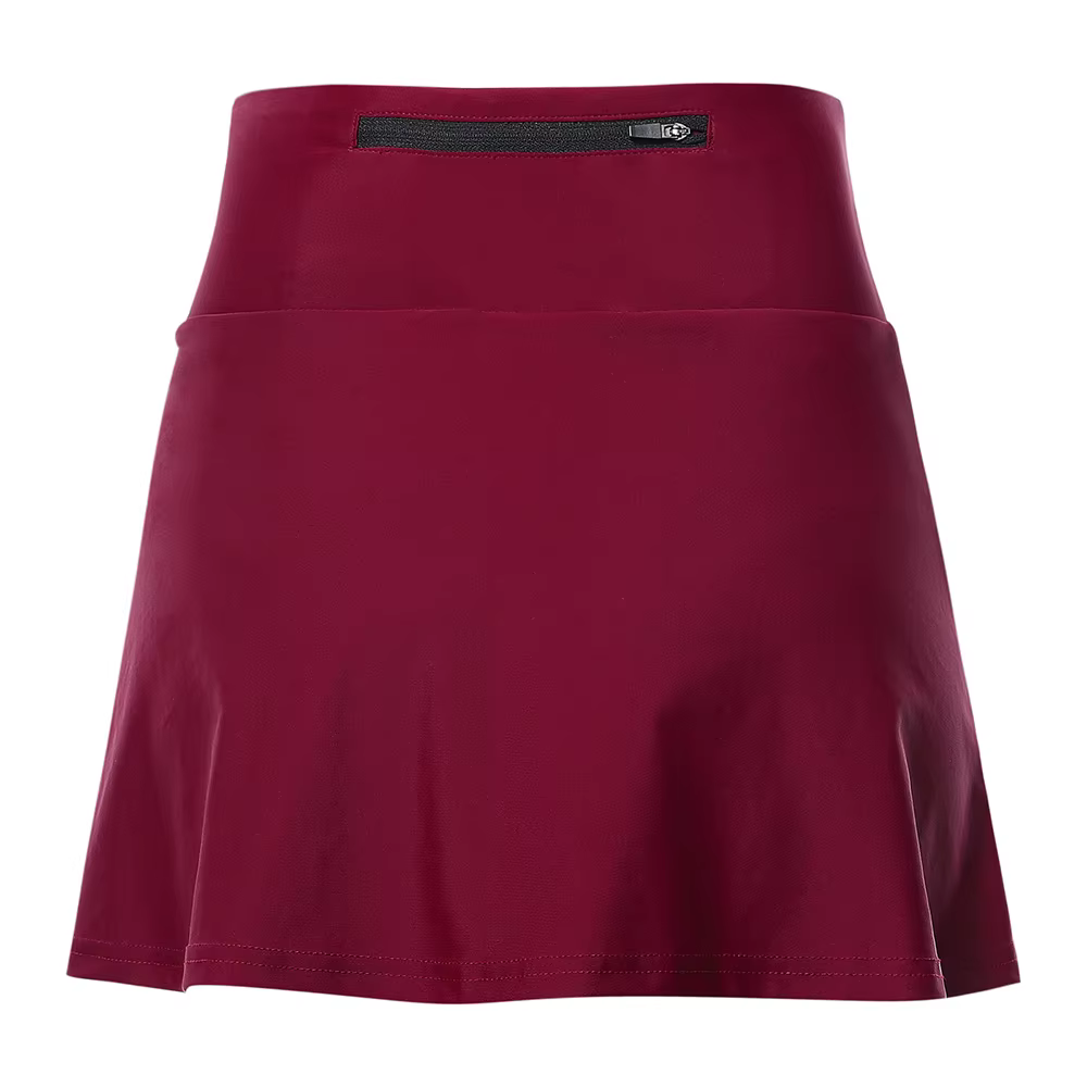 ARSUXEO-Short de cyclisme décontracté avec poches rembourrées pour femme, jupe-culotte pour le tenni