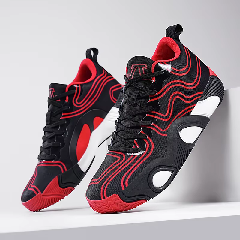 Chaussures de basket-ball pour hommes et femmes en automne et en hiver, antidérapantes, résistantes