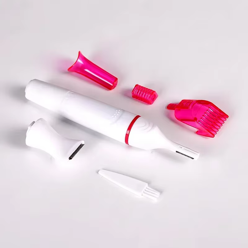 5 en 1 ensemble femmes épilateur femme rasoir de sourcils dame rasoir épilation rasoir Machine visag