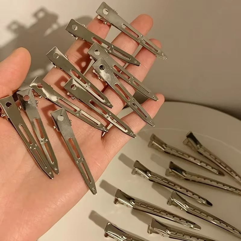 Pinces à cheveux moelleuses pour racine de cheveux, salon de coiffure professionnel, épingle à cheve