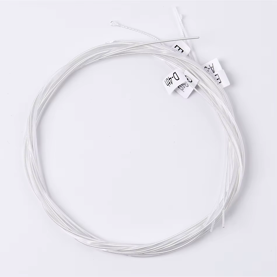 Alice AC130 guitare classique professionnelle cordes de guitare plaqué argent cuivre enroulé clair N