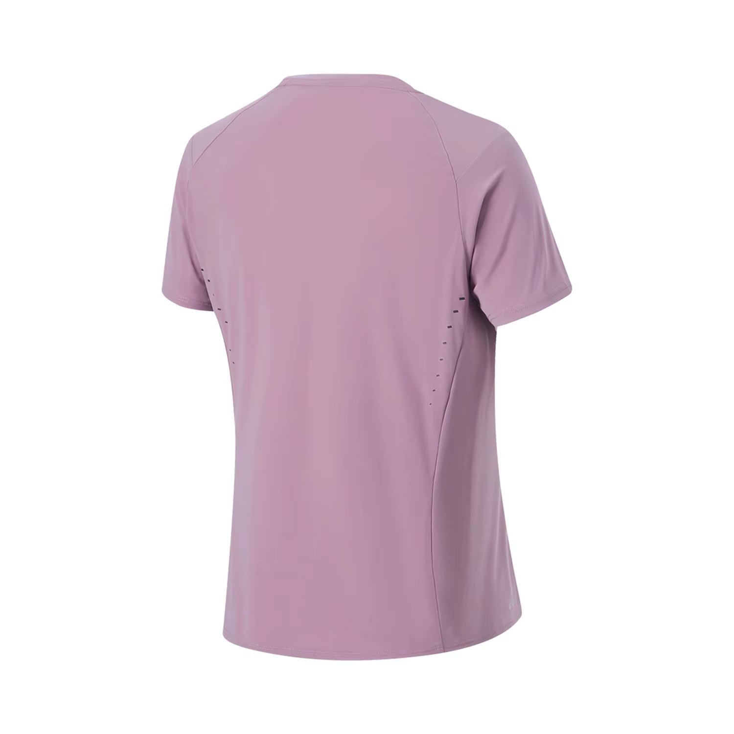 Li-ning T-Shirt de course pour femmes AT DRY FREEZE 76% Nylon 24% élasthanne AT._UV-50 + doublure T-