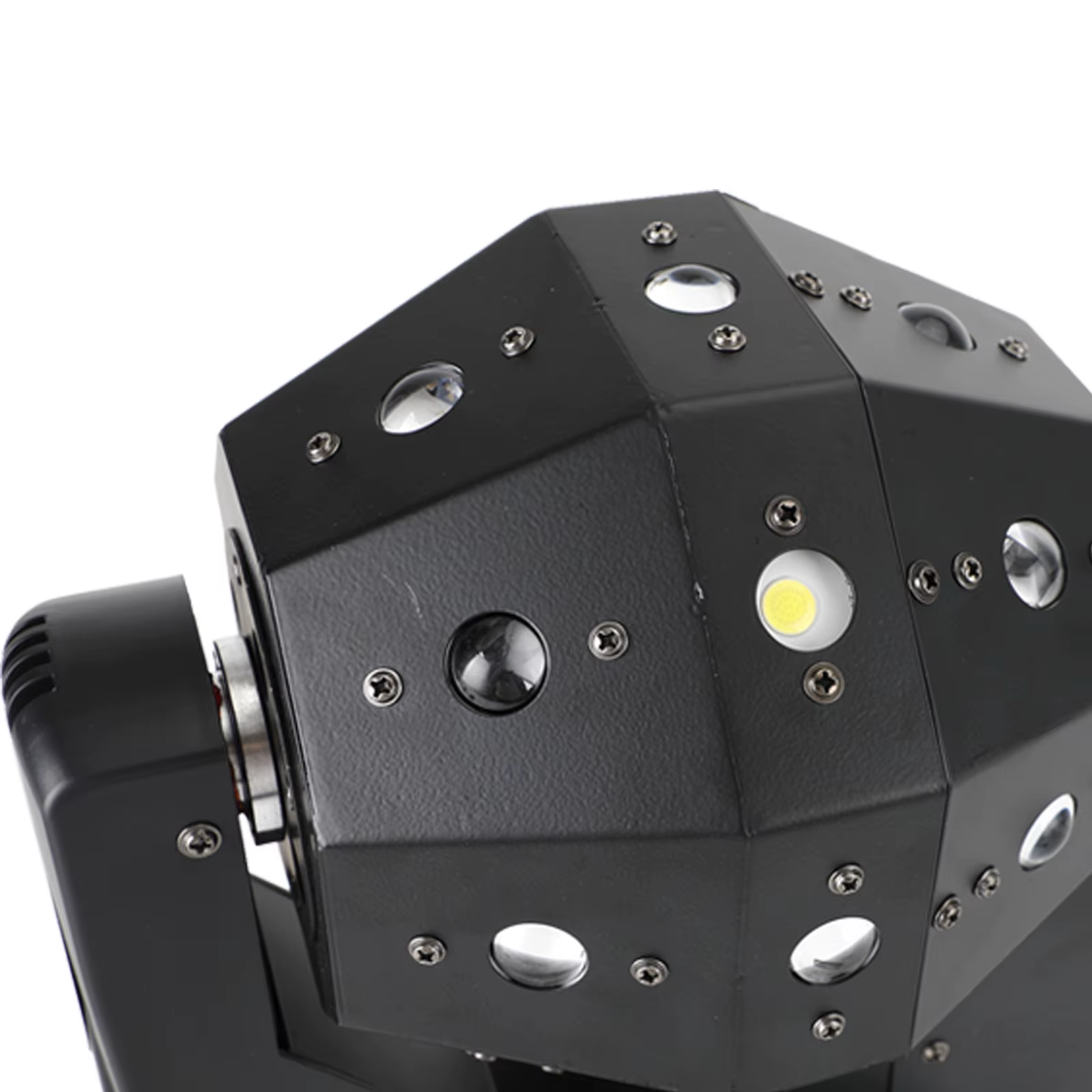 Lumière de Scène à Tête Mobile Laser RGBW 3 en 1 LED DMX DJ Chang, Éclairage d'Effet de ix