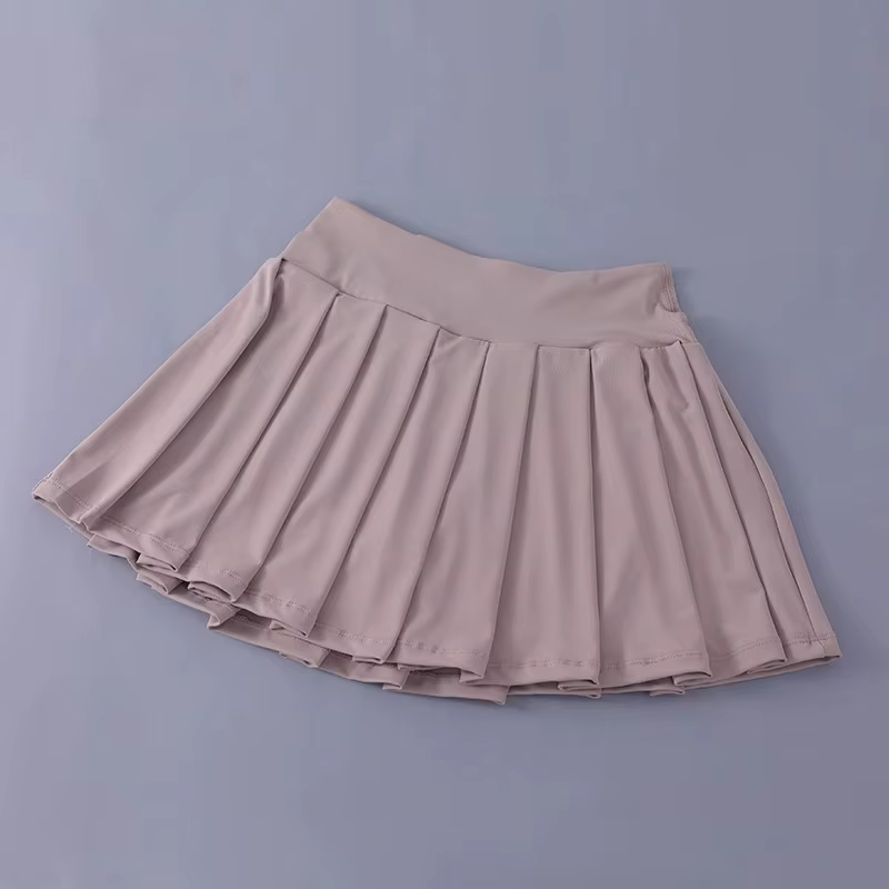 Jupe plissée de Tennis pour femmes, taille haute, athlétique, Golf, jupes de sport d'entraînement av