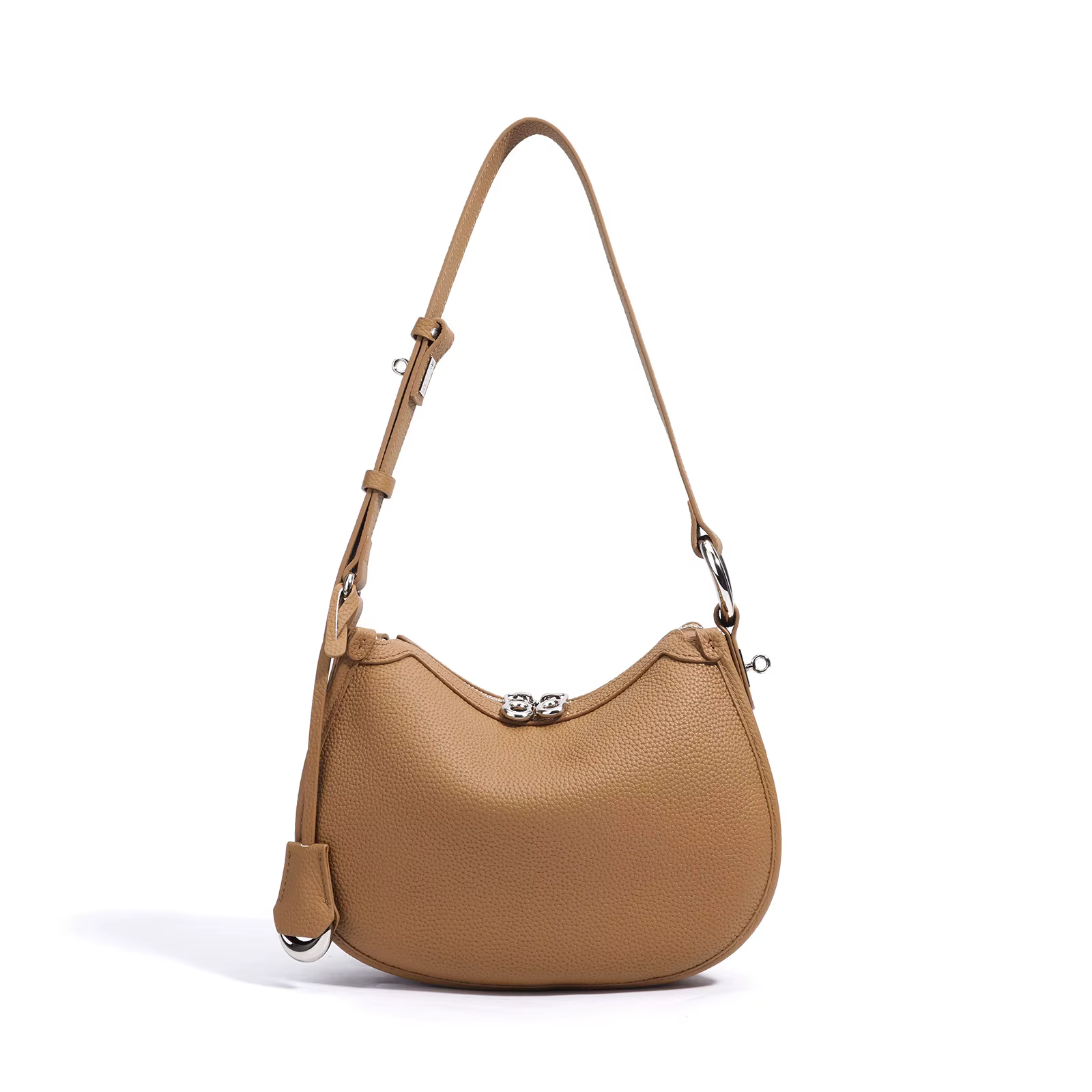 Nouveau Sac à Main de Luxe 2026 en Cuir de Vachette Véritable pour Femme – Sacs Sous le Bras Tendanc